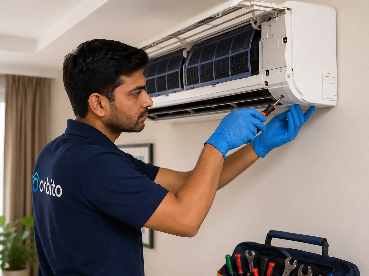 Professional AC repair service