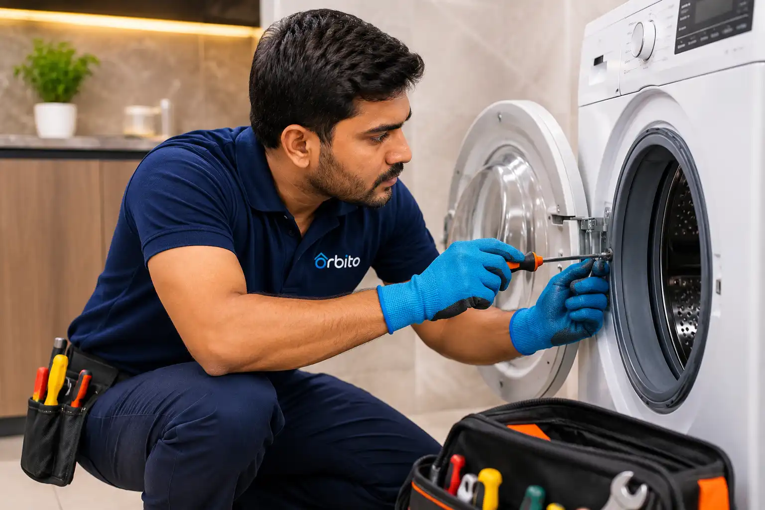 Professional appliance repair service