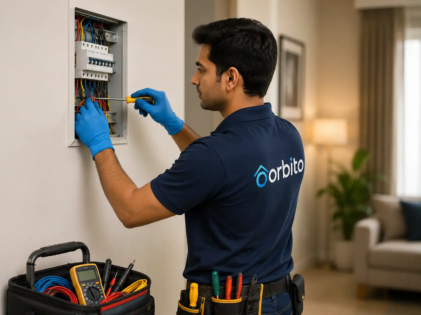 Professional electrician service