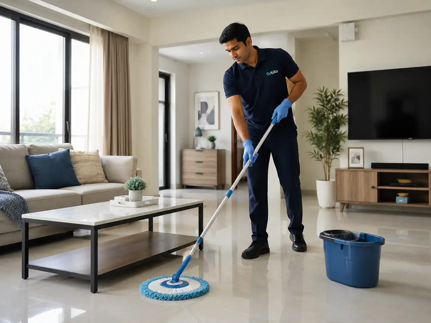 Professional full home cleaning service