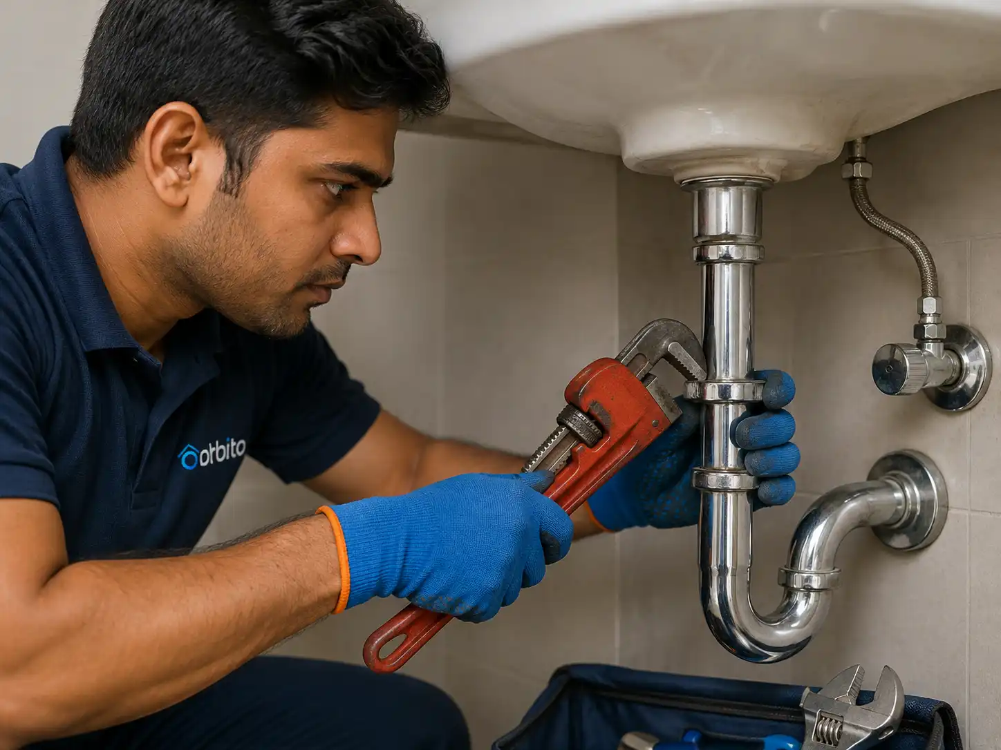 Professional plumbing service